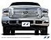 2005-2006 Ford Excursion 304 Stainless Steel Chrome Plated Billet Grill Grille