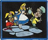 : Disney Alice in Wonderland - Mad Hatter & Hare Patch