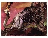 Cerberus Art Poster Print by Mike Dubisch, 20x16
