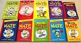 Big Nate 10 Book Collection Brand New (Paperback) Lincoln Peirce (Big Nate On A Roll, Big Nate Goes For Broke, Big Nate In A Class By Himself, Big Nate Boredom Buster, Big Nate Strikes Again, Big Nate From The Top, Big Nate Out Loud, Big Nate and Friends, Big Nate Makes the Grade Big, Nate Flips out)