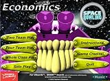 Economics Space Bowling Game on CD