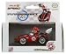 Mario Kart - Mario Figure on the Wild Wing Pull Back Action 4" Car_s-1
