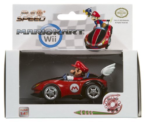mario kart mario figure on the wild wing pull back action 4 car cheap price
