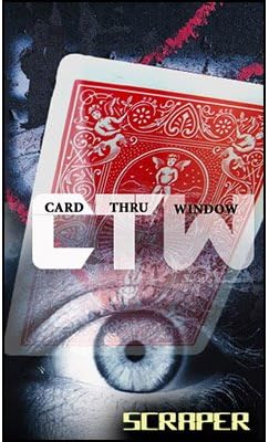 Scraper (Card Through Window) - Trick