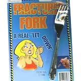 FRACTURED FORK - BENDING FORK
