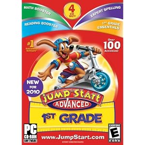 Jumpstart Advanced 1st Grade V3.0