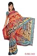 Divya Georgette Printed Casual Saree Sari Bellydance fabric