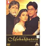 Mohabbatein (2000) - Amitabh Bachchan - Shah Rukh Khan - Aishwarya Rai - Bollywood - Indian Cinema - Hindi Film [DVD] [NTSC]