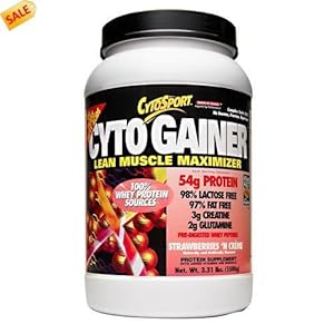 CytoGainer Strawberries-n-Creme 3.31 lbs