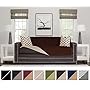 Sofa Shield The Original Reversible Couch Slipcover Furniture Protector, 2 Inch Elastic Strap, Machine Washable, Cover Perfect for Pets and Kids, Seat Width Up to 70