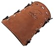 Bear Archery Leather Bear Logo Armguard