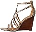 Badgley Mischka Women's Mora Wedge Sandal