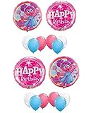 Abby Cadabby Happy Birthday Balloon Decoration