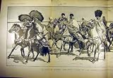 1901 REVUE BETHENY PRES REIMS TUNISIA PASSANT FRENCH