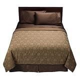 Fieldcrest® Luxury Jacobean Duvet - Gold (King)