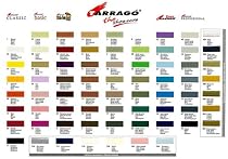 Tarrago Color Charts for Our 80 Colors of Shoe Polishes & Creams, Shoe Dyes & Quick Color Dye Kits
