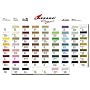 Tarrago Color Charts for Our 80 Colors of Shoe Polishes & Creams, Shoe Dyes & Quick Color Dye Kits