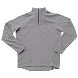 ARC'TERYX(アークテリクス) Delta LT Zip Neck TITANIUM 【並行輸入品】