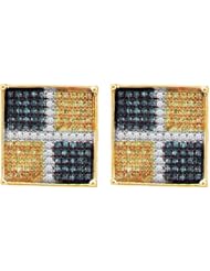 0.71CTW DIAMOND MICRO PAVE EARRING