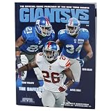 New York Giants 2010 Game Program vs. Washington Redskins
