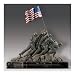 United States Marine Corp Memorial Tabletop Figurine Replica: Memories Of Honor by Th...