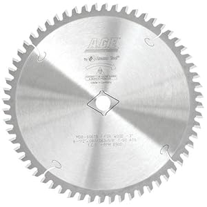 Click here to buy Amana Tool A.G.E. Series MD8-606TB Thin Kerf Sliding Compound Miter and Radial Arm 8-1 2-Inch x 60... by Amana Tool.