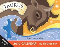 Taurus 2010 Calendar: April 19 - May 20