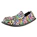 Marvel Mens Distressed Moccasin Slippers