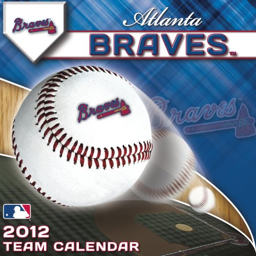 2012 ATLANTA BRAVES BOX CALENDAR