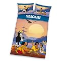 Herding 244540063 BabyBettw�sche, Yakari 40 x 60 + 100 x 135 cm, Linon