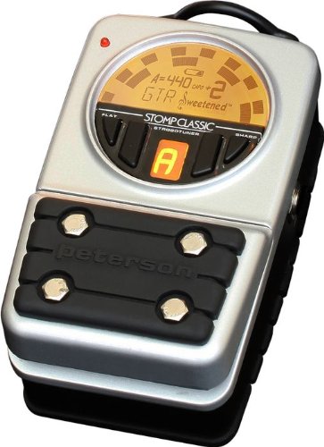 Peterson VSS-C Strobo Series Stomp Classic Tuner