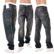 IJIN MIjin Material J5217-84L8 Mekkanik vintage wash denim jeans.