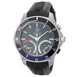 TAG Heuer Men's CAF7111.FT8010 Aquaracer Calibre S Regatta Rubber Strap Watch