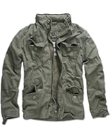 Brandit Men's Britannia Vintage Military M65 Style Short Army Lightweight Jacket