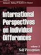 Self Perception (International Perspectives on Individual Differences, V. 2)