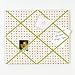 Girl's Study Time Padded Polka Dot Message Board