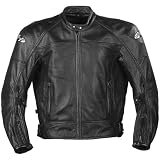 Joe Rocket Sonic 2.0 Perforated Men's Leather Street Bike Racing Motorcycle Jacket - Color: Perforated/Black, Size: Large