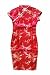 Flowers angel mini qipao