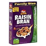 Post Raisin Bran Cereal, 25-Ounce Boxes (Pack of 5)