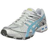 51m2ExkeKfL. SL160  ASICS Womens GEL Antares TR 2 Training Shoe,White/Maui Blue/Lemon,9.5 M US