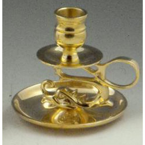 Mayer Mill Brass Dolphin Candle Stick