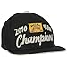 adidas Los Angeles Lakers 2010 NBA Finals Champions Official Locker Room Flex Hat