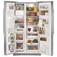 Electrolux 225 Cu Ft Side-by-Side Refrigerator with Thru-the-Doo
