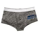 Seattle Seahawks Women's Gray Boyfriend Briefs
