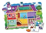 The Learning Journey Puzzle Doubles Create A Scene Dollhouse Puzzle
