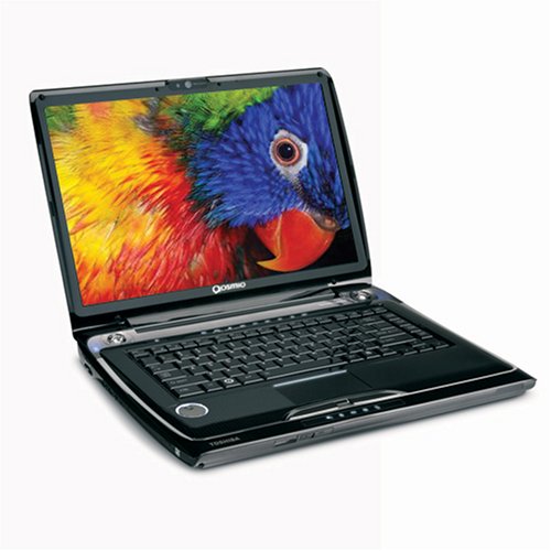 Toshiba Qosmio F55-Q504 15.4-Inch Laptop (2.0 GHz Intel Core 2 Duo P7350 Processor, 4 GB RAM, 320 GB Hard Drive, DVD Drive, Vista Premium) image