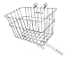 Wald 135 Deep Front Bicycle Basket, 14.5 x 9.5 x 9, Chrome