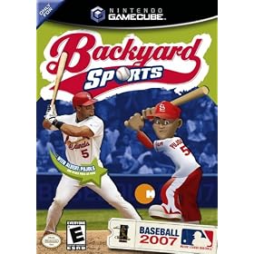 Backyard Sports Baseball 2007 by Humongous Inc.