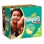 Pampers Baby Dry Diapers Economy Plus Pack, Size 3, 204 Count
