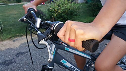 Active Rings - Replacement Wedding Rings for your active lifestyle. Never lose or damage your real wedding ring. Wear an Active Ring! (stone gray and green camo, 9)